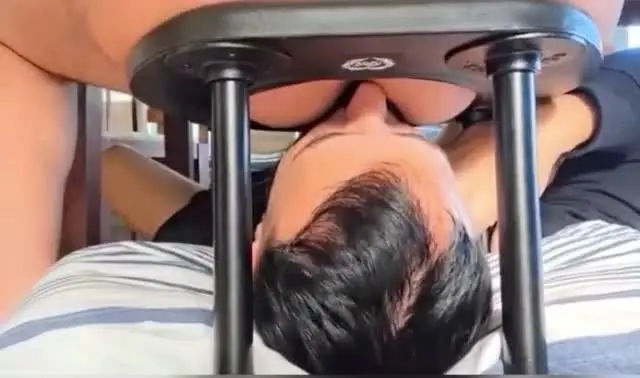 SHIT and CUM Feeding Session with my Stud Feeder Husband!